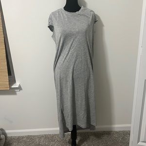 Jessica Simpson Grey Maxi Dress